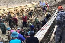 Công an viên tử vong ở hang núi ngầm