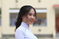 Nữ sinh 2K năng động là á khôi đại học Kiên Giang, tích cực tham gia tình nguyện