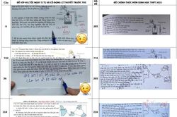 Bộ GD-ĐT xác minh vụ đề ôn tập ở Hà Tĩnh giống đến 80% đề thi tốt nghiệp