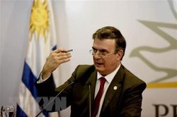 Ngoại trưởng Mexico lên kế hoạch tranh cử tổng thống năm 2024