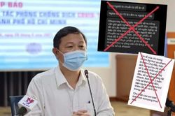 Lãnh đạo TP.HCM: Tin đồn 'giới nghiêm TP.HCM từ 0 giờ ngày 15.7' là sai sự thật, bịa đặt