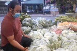 Chở hơn 10 tấn rau, củ tiếp tế cho các khu cách ly ở TP Hồ Chí Minh