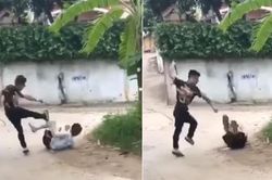 Tạm giữ kẻ hành hung dã man nam thanh niên ở Phú Thọ