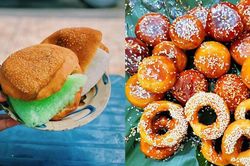 Ẩm thực Việt: Bánh còn có cặp có đôi quấn quýt bên nhau nhưng chúng ta thì vẫn ế