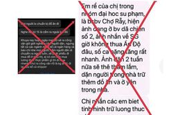 Thành phố Hồ Chí Minh bác bỏ tin đồn gây hoang mang dư luận