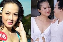 Người đẹp cạnh tranh vương miện Hoa hậu Việt Nam 2006 với Mai Phương Thúy giờ ra sao?