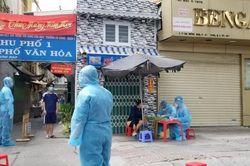 TP.HCM: 458/666 trường hợp nhiễm mới được phát hiện trong khu cách ly, phong tỏa