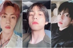 So độ giàu có của bộ 3 mỹ nam BTS qua xế hộp