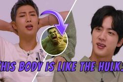 Jin BTS khuyên HYBE đóng cửa phòng tập vì… cơ bắp của RM
