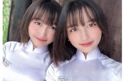 Cặp đôi song sinh 'cực phẩm' sở hữu nhan sắc vạn người mê