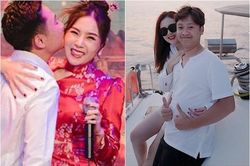 'MC đẹp nhất VTV' lần đầu kể chuyện 'cua' chồng đại gia