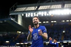 Tiền đạo Olivier Giroud có bến đỗ mới sau Euro 2020
