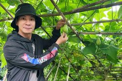 Lý Hải cùng vợ kém 17 tuổi và 4 con lên Đà Lạt làm nông dân