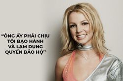 Britney Spears bật khóc, muốn cha mình phải bị bắt vì tội lạm dụng quyền bảo hộ