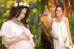 Bị chất vấn việc mang bầu tận 12 tháng, Vy Oanh chính thức lên tiếng