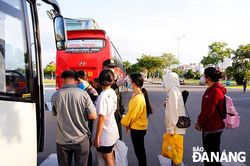 Tạo điều kiện thuận lợi nhất cho bà con quê hương Đà Nẵng sống tại TP. HCM có nhu cầu về quê