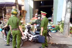 Thành phố Lào Cai và huyện Bảo Yên xử phạt 25 trường hợp vi phạm qui định về phòng, chống dịch bệnh Covid – 19