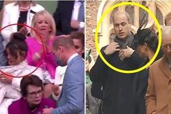 Hoa hậu Priyanka Chopra sửa khăn để phớt lờ William - Kate: 'Copy' hành động của William?