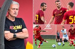 HLV Mourinho ra mắt AS Roma với trận thắng 10-0