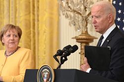 Tổng thống Biden lần đầu gặp Thủ tướng Merkel tại Nhà Trắng