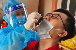 F1 cách ly tại nhà ở Bình Dương