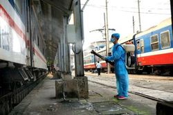 Tạm dừng đón, trả khách tại nhiều ga phía Nam để phòng dịch Covid-19