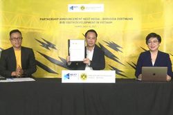 Borussia Dortmund mở học viện bóng đá ở Việt Nam