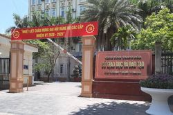 Khởi tố nguyên Giám đốc Sở Giáo dục và Đào tạo tỉnh Thanh Hóa