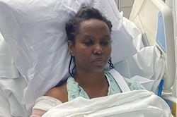 Hình ảnh đầu tiên của phu nhân Tổng thống Haiti sau khi chồng bị ám sát