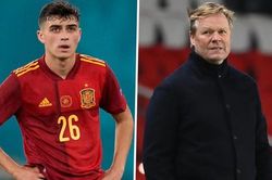 Pedri đá 66 trận vẫn bị gọi đá Olympic, HLV Barcelona kêu trời
