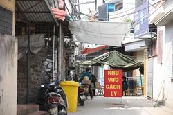Hà Nội ghi nhận thêm 4 trường hợp mắc COVID-19 trong sáng 16/7