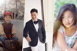 Toàn yêu gái đẹp trên phim, ai ngờ 'soái ca' Mạnh Trường đã có con lớn như thế này