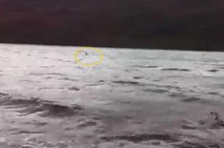 Xuất hiện video rõ nét nhất về sự xuất hiện của quái vật hồ Loch Ness