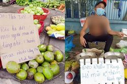 Anh bán rau 'chất nhất mùa cô vy' bị chửi ngu, gây 'bão mạng' với phát ngôn 'đỉnh của chóp'