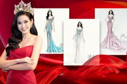 Fan mê mẩn với 5 thiết kế váy dạ hội sẽ được Đỗ Hà diện tại Miss World 2021: Lộng lẫy, cầu kì và tinh xảo