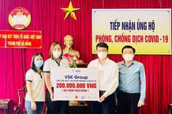 Danh sách các tổ chức, cá nhân ủng hộ công tác phòng, chống Covid-19 tại thành phố Đà Nẵng (từ ngày 10-7 đến 16-7-2021)