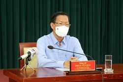 Ông Phan Văn Mãi: TP.HCM có thể kéo dài thời gian áp dụng Chỉ thị 16