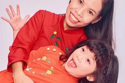 Mẹ mất sớm nhưng con gái diễn viên Mai Phương không cô đơn