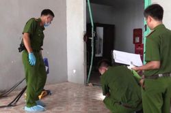 Sát hại người tình tại phòng trọ rồi ra đầu thú