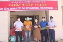 Ủng hộ TP Hồ Chí Minh và các tỉnh phía nam phòng chống dịch
