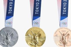 Bí ẩn khó ngờ bên trong tấm huy chương Olympic Tokyo 2020