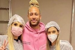 Neymar làm kiểu tóc kỳ quái để… xả xui
