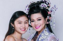 Con gái nghệ sĩ cải lương Ngọc Huyền gây chú ý bởi nhan sắc xinh đẹp