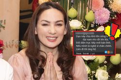 Tích cực hoạt động sau loạt lùm xùm nhưng vẫn bị mỉa mai, Phi Nhung lựa chọn đáp trả khôn khéo