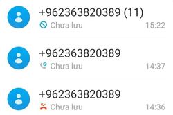 Cảnh giác hành vi lừa đảo phạt nguội