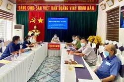 Bộ Giáo dục và Đào tạo kiểm tra trực tuyến công tác chấm thi tốt nghiệp THPT