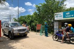 Gia Lai: Tiếp tục phong tỏa tạm thời thị trấn Phú Túc (huyện Krông Pa), khoanh vùng chặt thị xã Ayun Pa