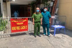 Hà Nội: Phong tỏa tạm thời ngõ 422 Trương Định