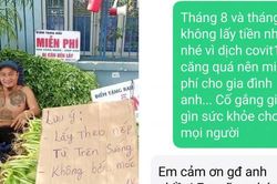 Không chỉ mở 'tiệm rau tử tế', anh Minh Râu còn miễn phí 2 tháng tiền nhà cho người thuê