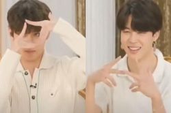 BTS thích thú với việc trêu chọc 'em bé' V